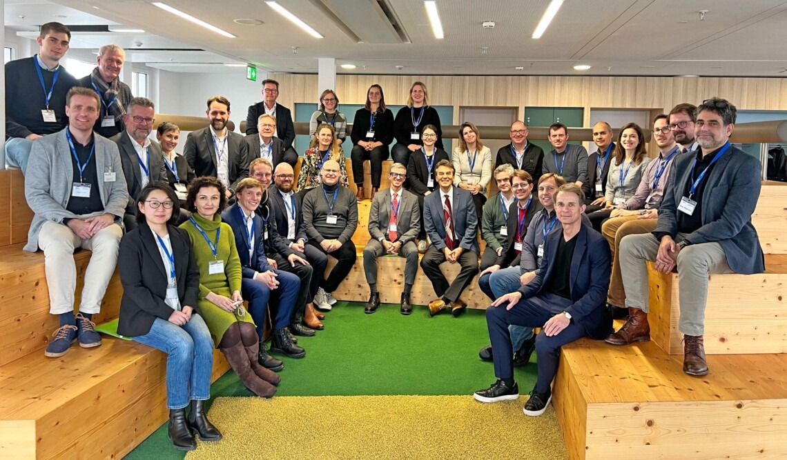 Gruppenfoto Mini-Symposium Quantentechnologie