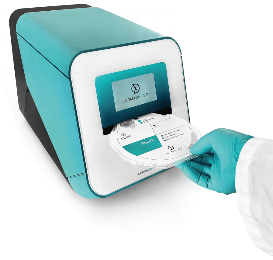 Dermagnostix Startup sXh Website