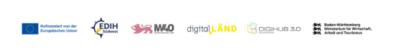 Logoleiste Digihub Edih