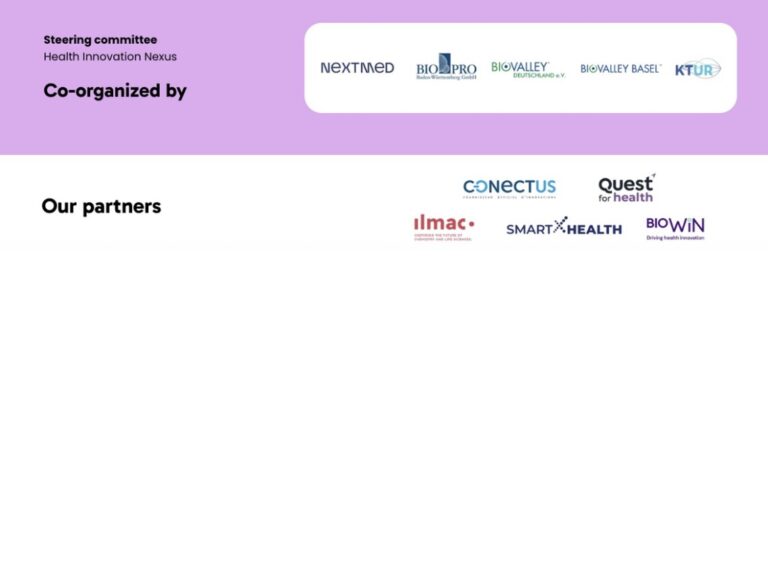 Health Innovation Nexus Organisatoren